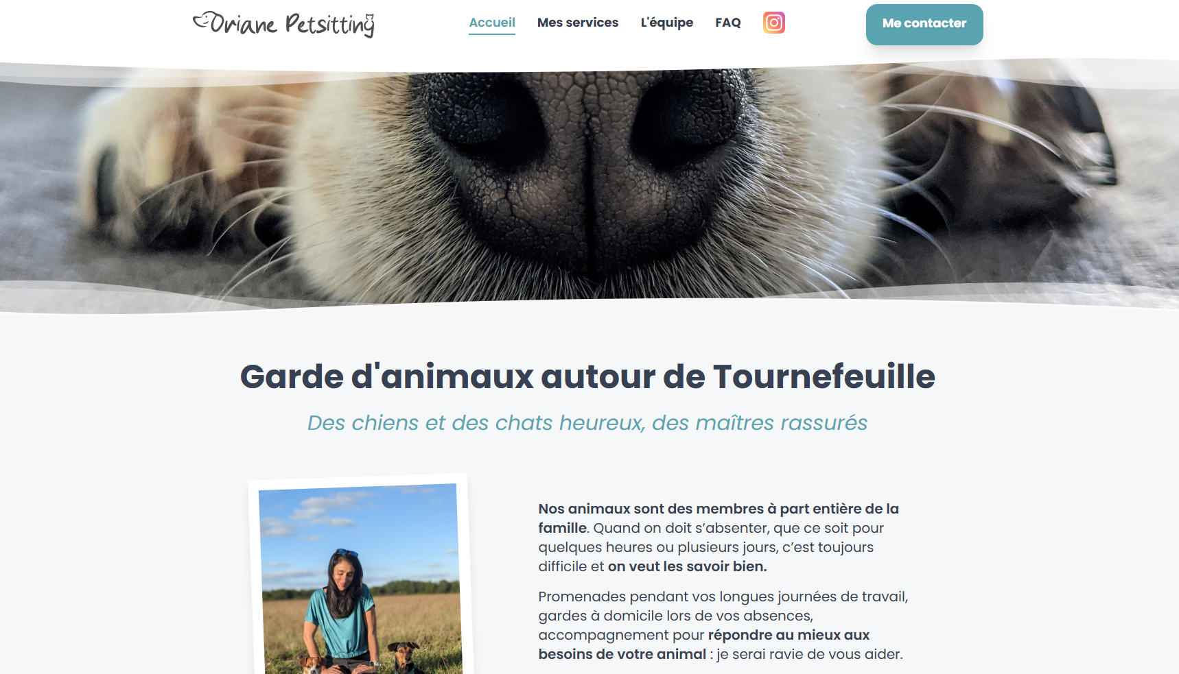 Aperçu oriane-petsitting.fr